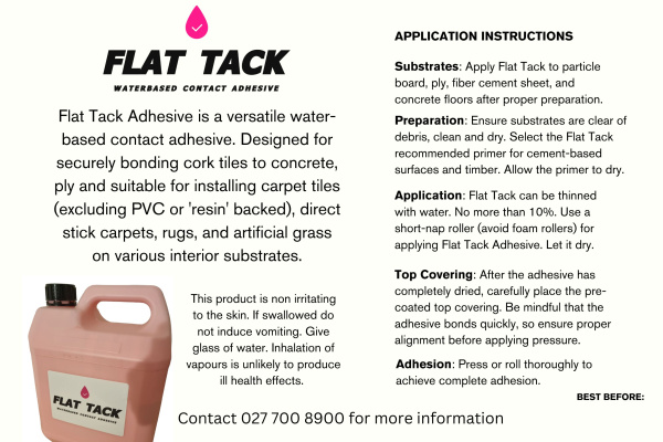 Flat Tack - Image 2